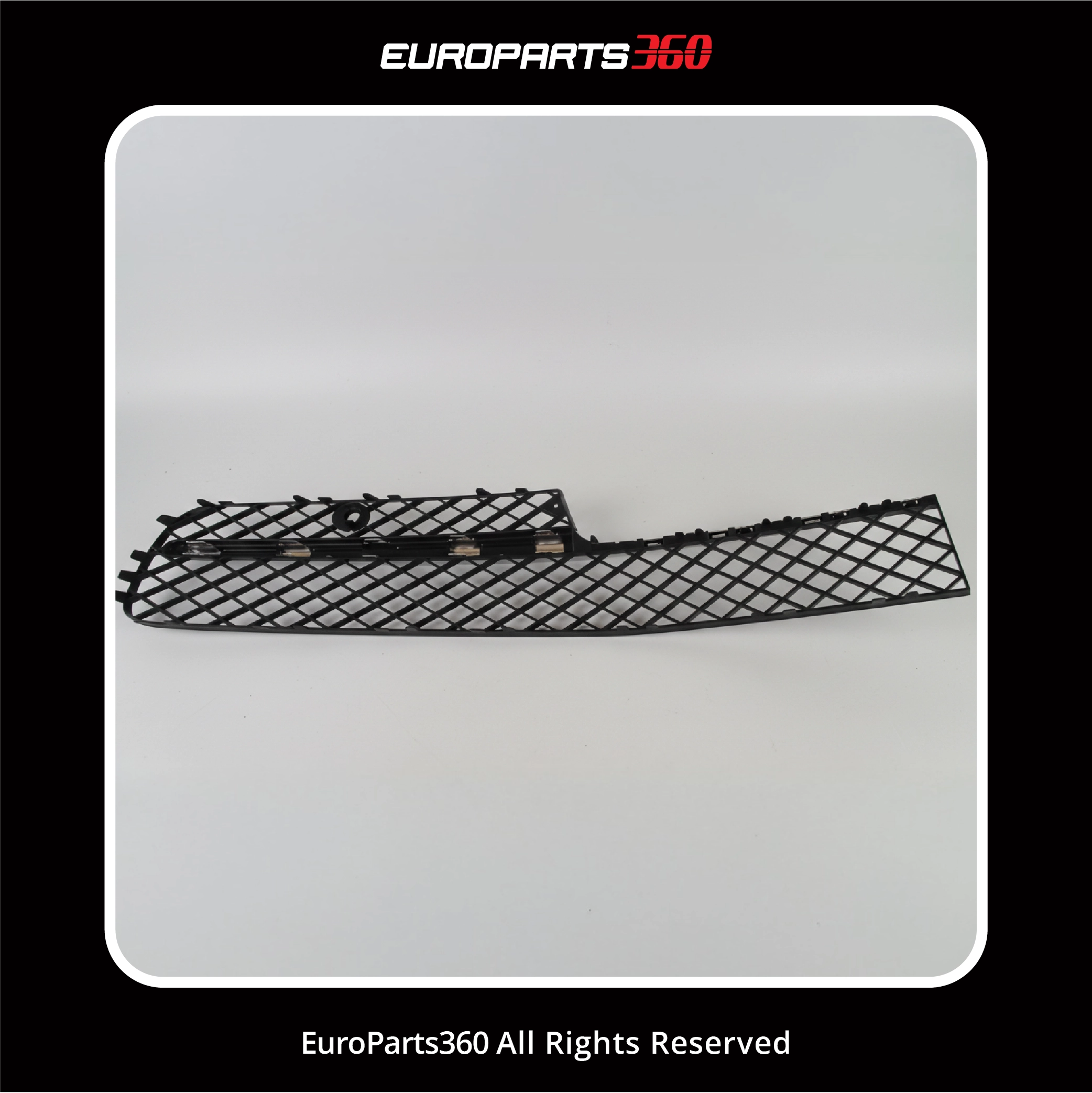 Bentley Continental Flying Spur Front Bumper Grilles – Left & Right 4W0807647 & 4W0807648 (2014–2018)(aftermarket)