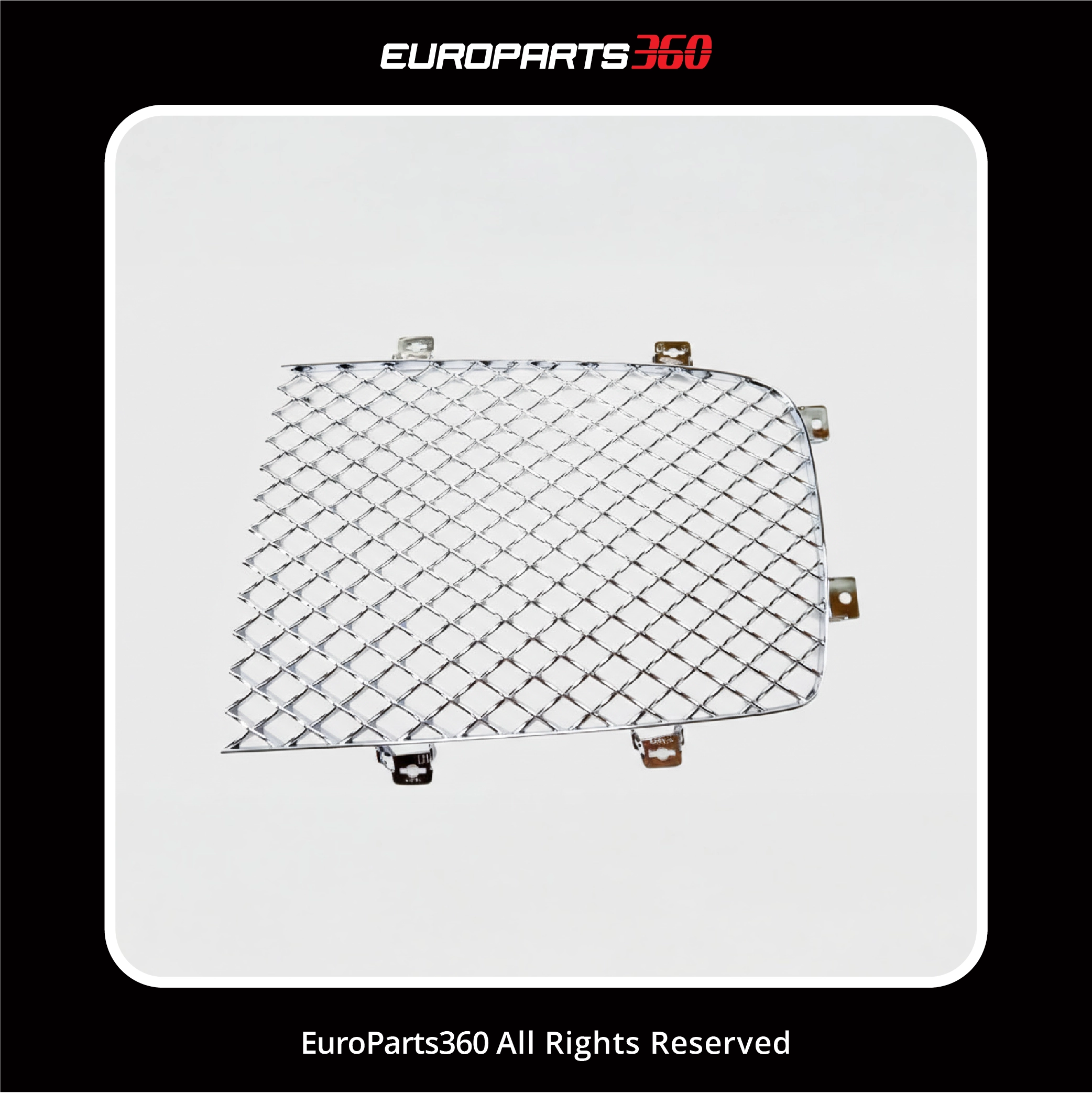 Bentley Flying Spur Main Radiator Chrome Grille Left 4W0853683 & 4W0853653A(aftermarket)