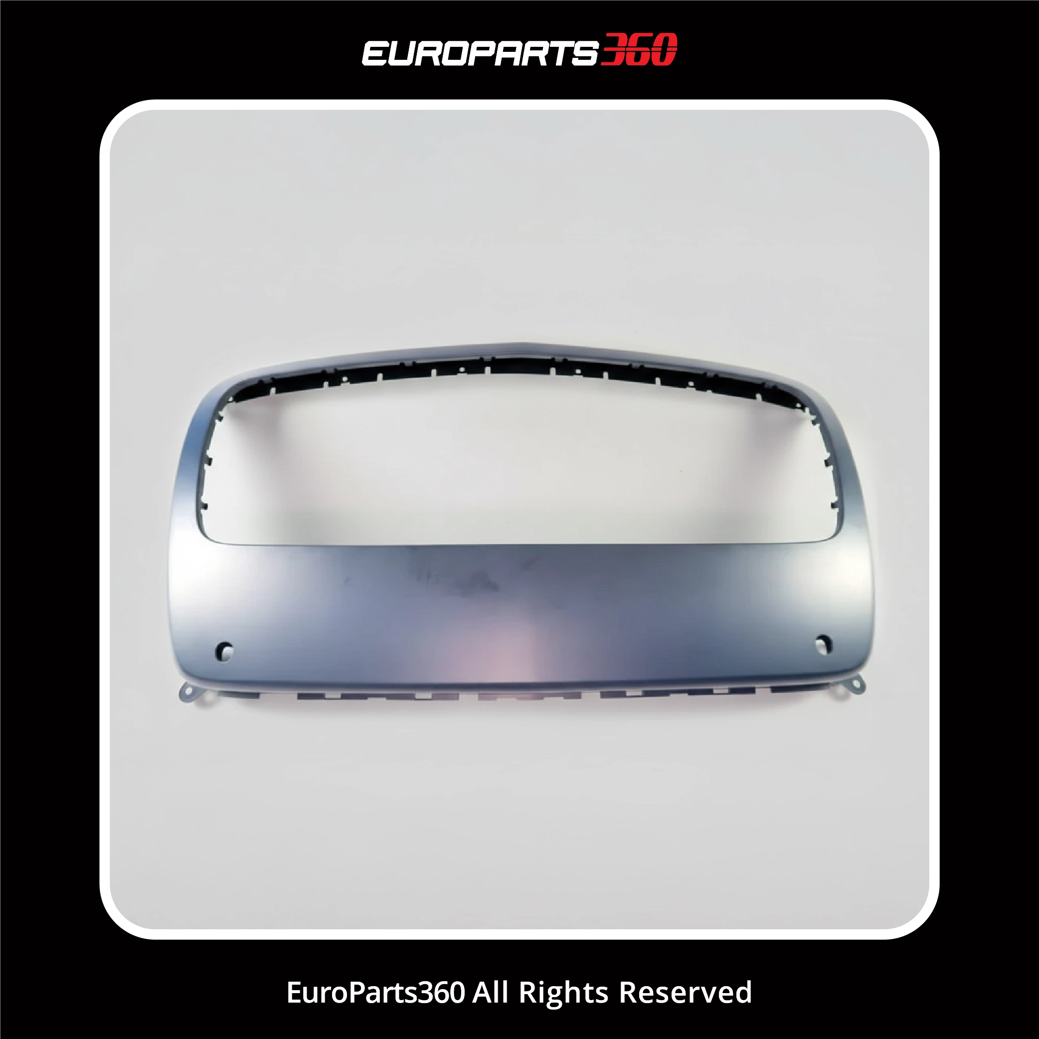 Bentley Continental GT GTC Main Radiator Grille Surround 3W3853651C, 3W3853653A (2012–2015) (aftermarket)