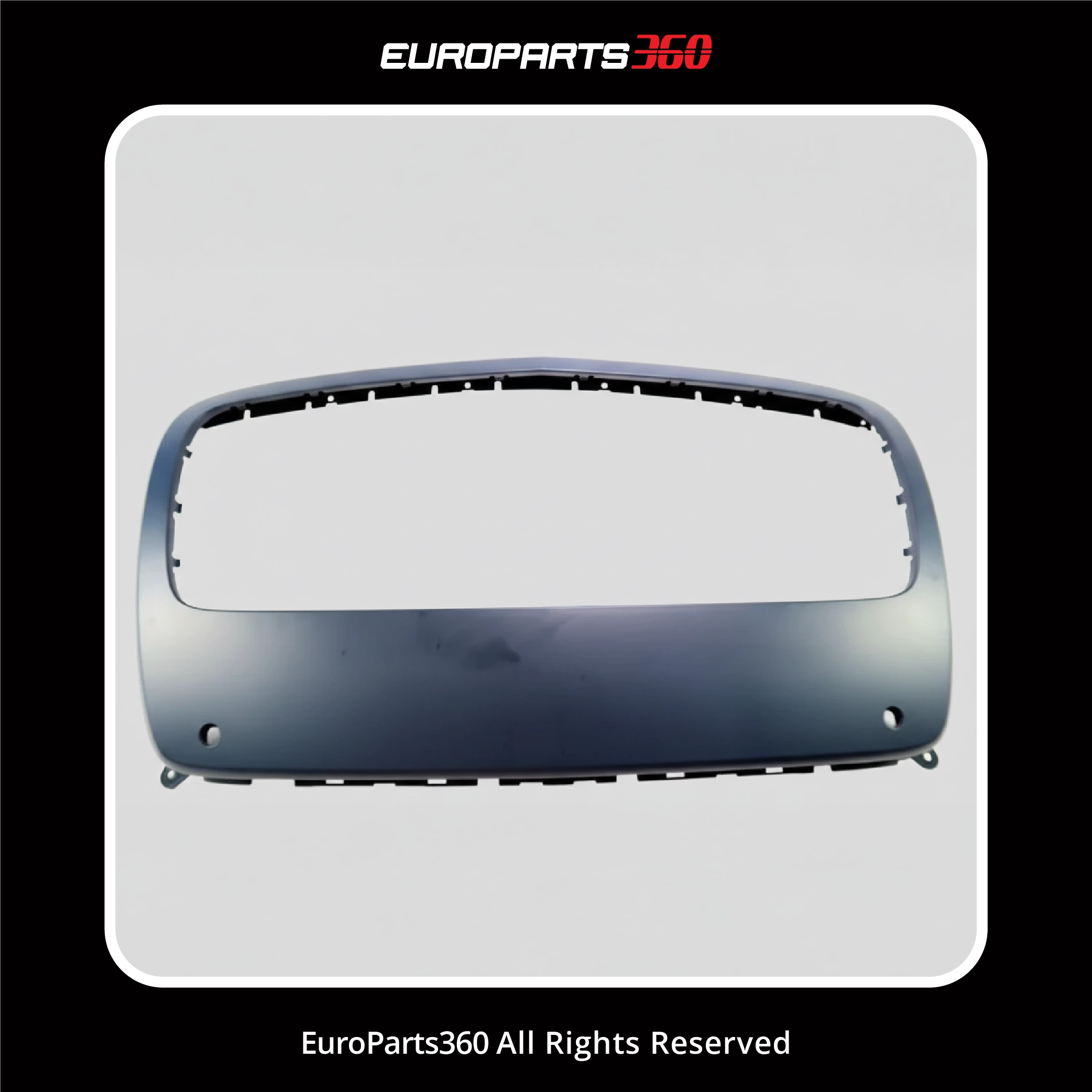 Bentley Continental GT GTC Main Radiator Grille Surround 3W3853651C, 3W3853653A (2012–2015) (aftermarket)