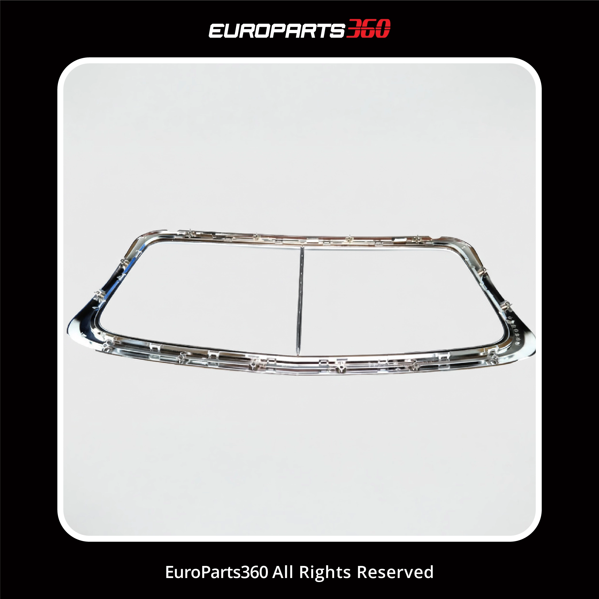 Bentley Continental GT & GTC Main Grille Surround Chrome Trim 3W3853667A (aftermarket)