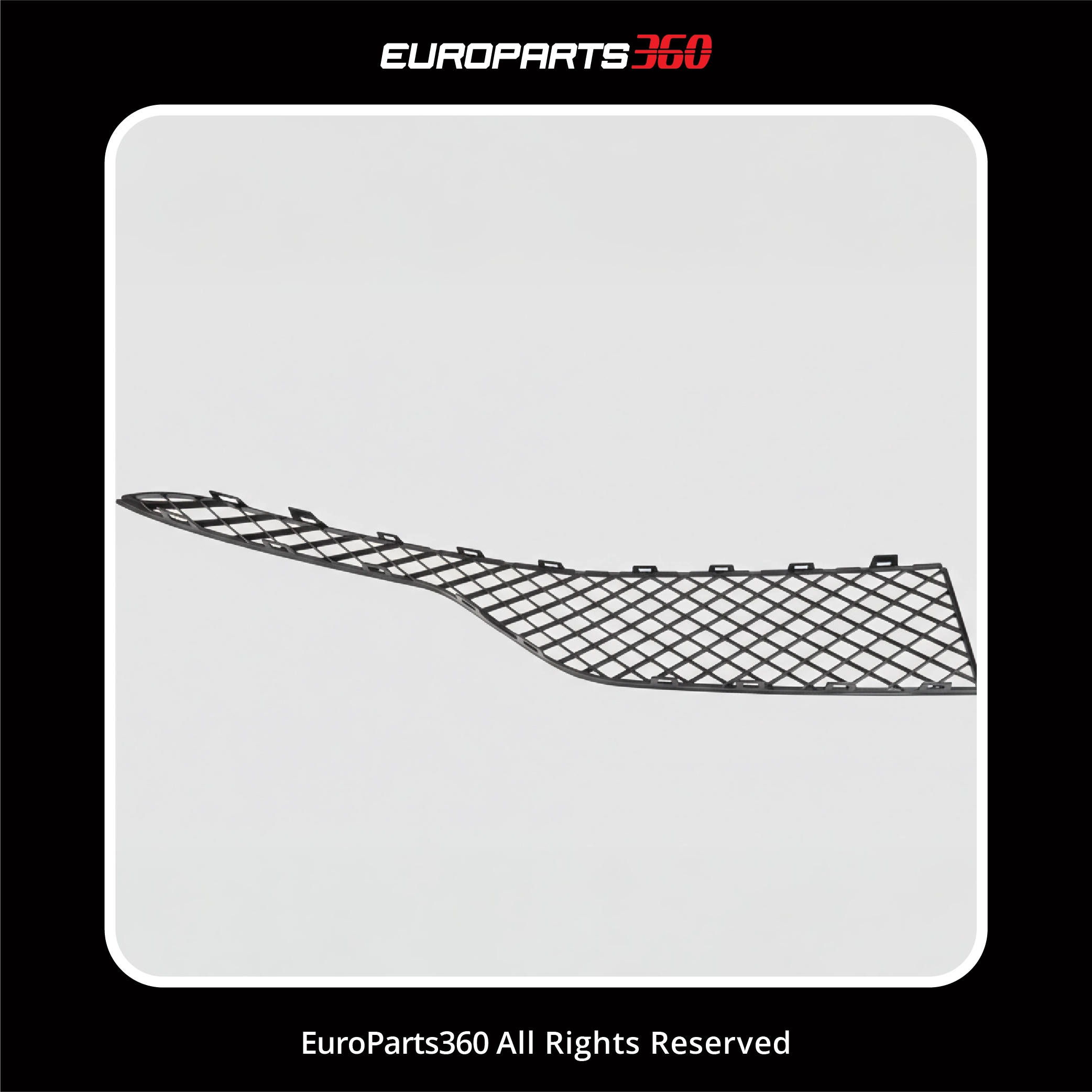 Bentley Continental GT/GTC Right Bumper Grille 3W3807682Q (2016-2018)(aftermarket)