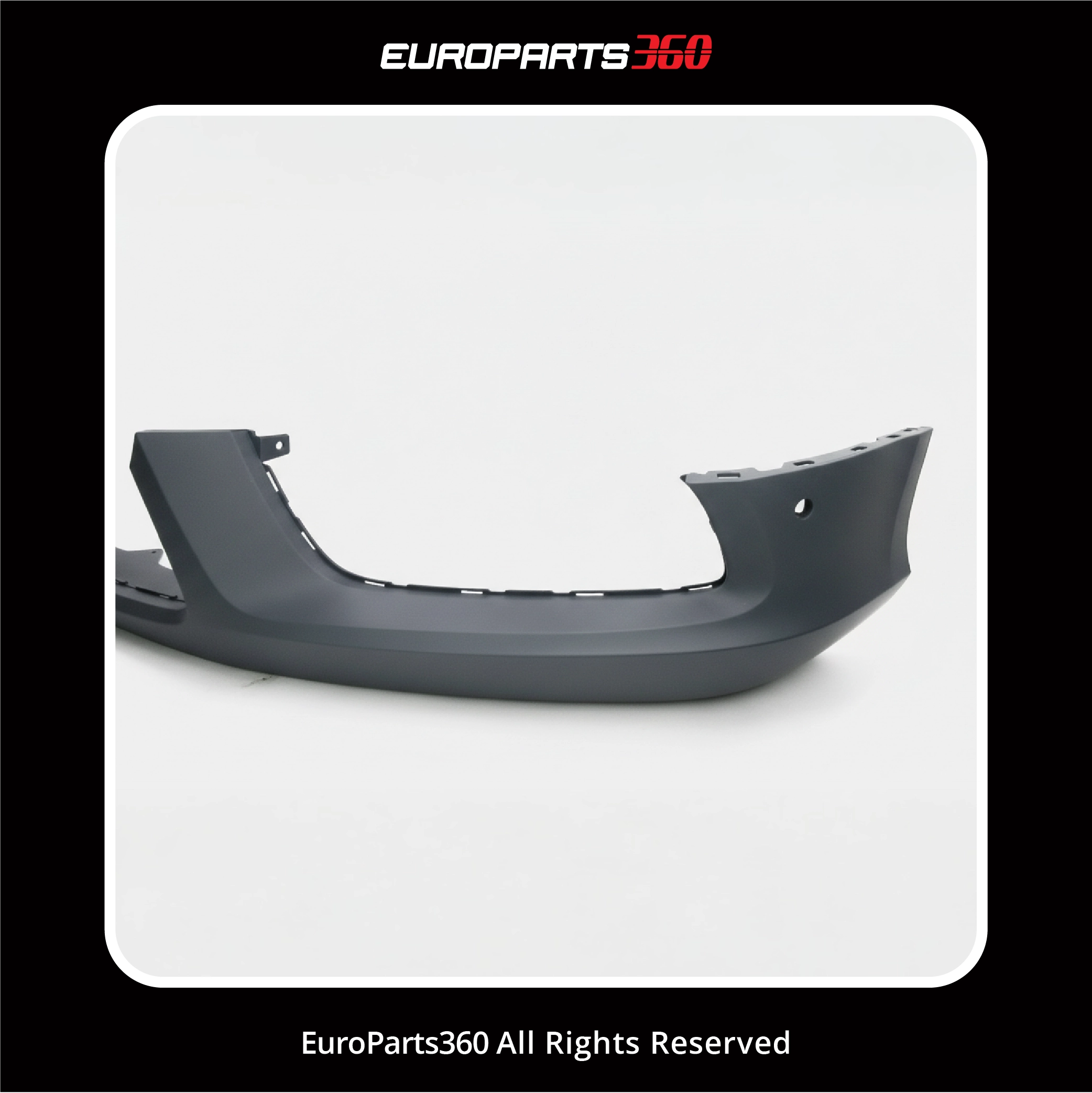 Bentley Continental GT V8 S Front Bumper Cover 3W8807217L (2012-2015) (aftermarket)