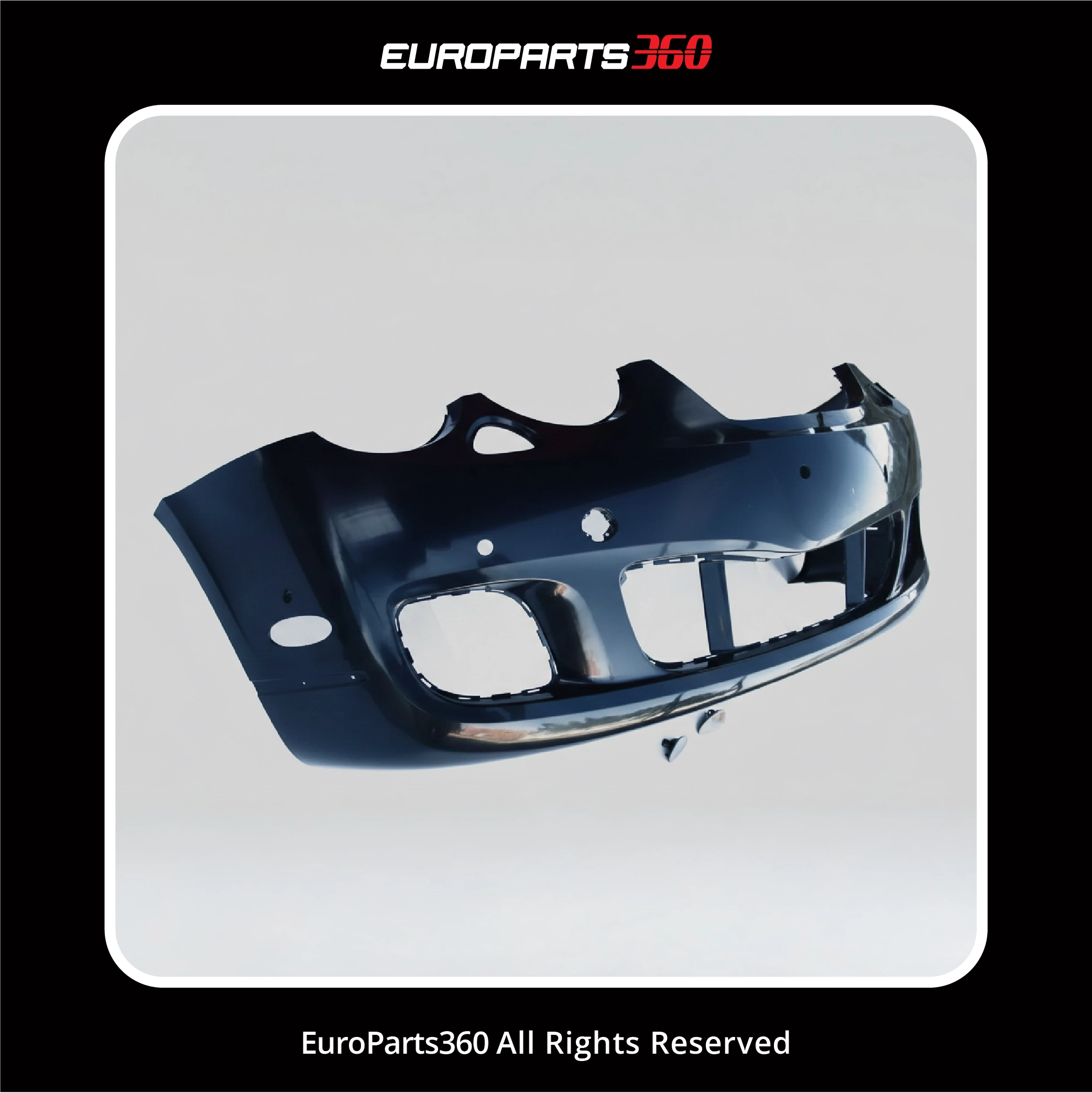 Bentley Flying Spur Speed Front Bumper Kit 2006-2013 (Black Grilles) 3W5807217AC (aftermarket)