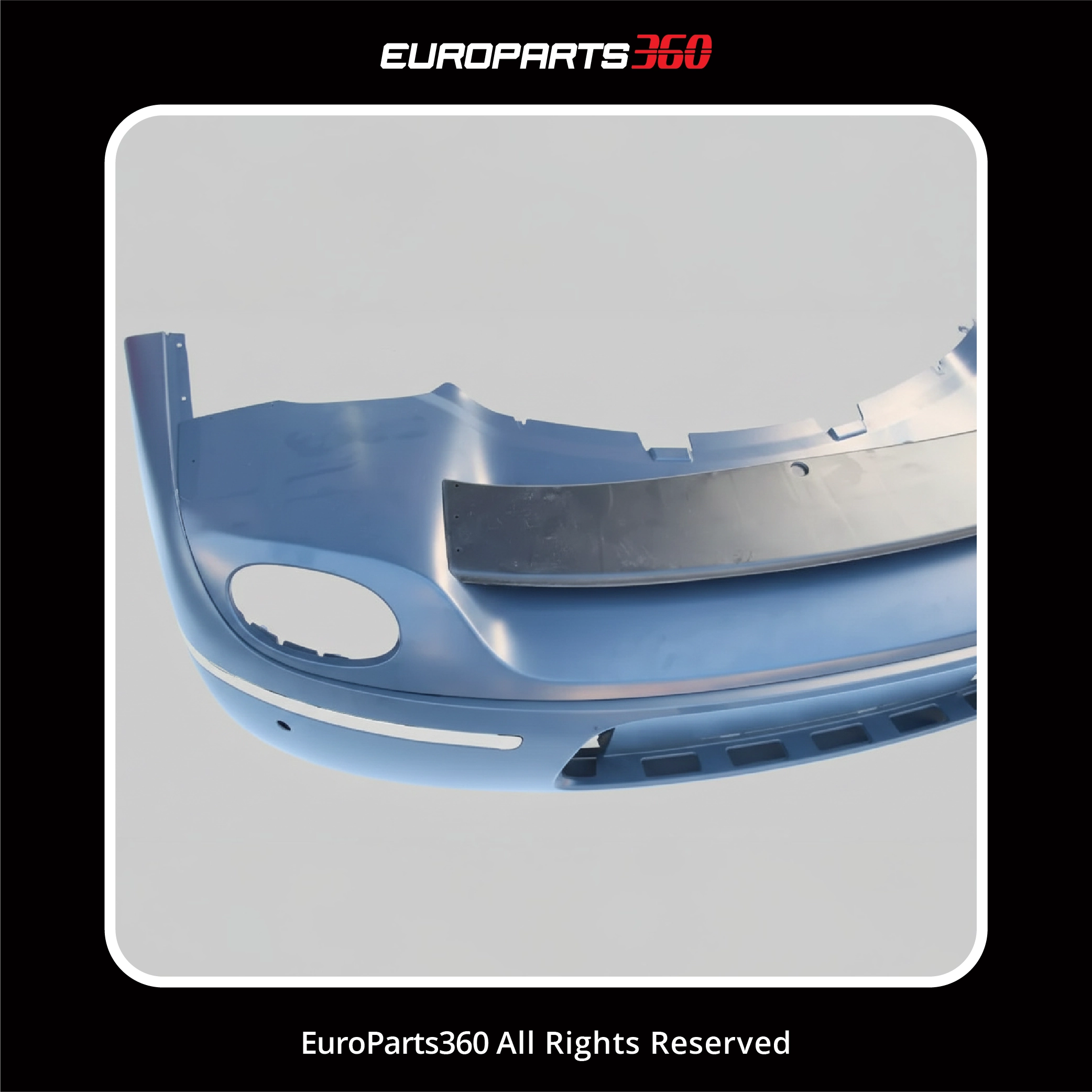 Bentley Continental Flying Spur REAR BUMPER 2006-2013 (aftermarket)