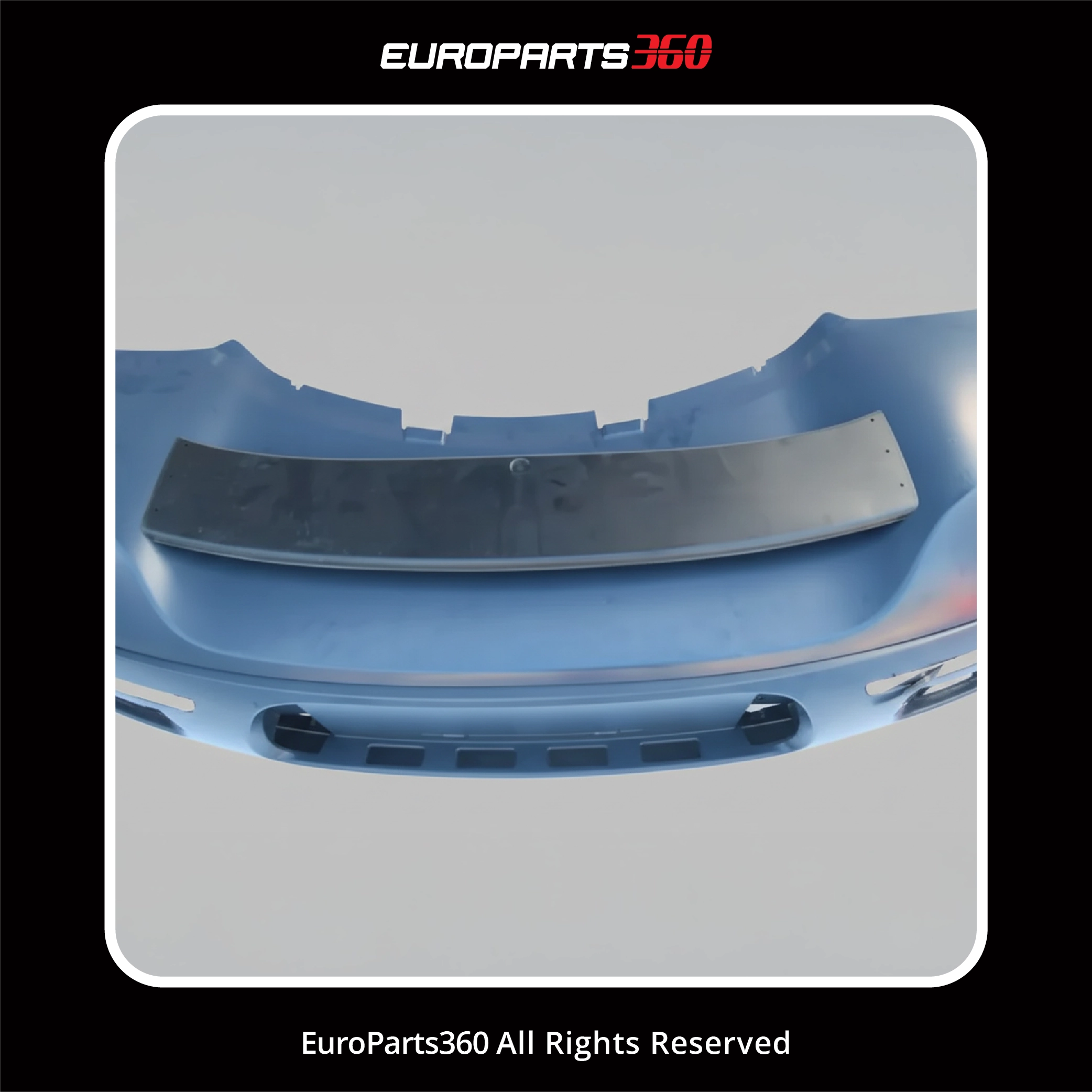 Bentley Continental Flying Spur REAR BUMPER 2006-2013 (aftermarket)