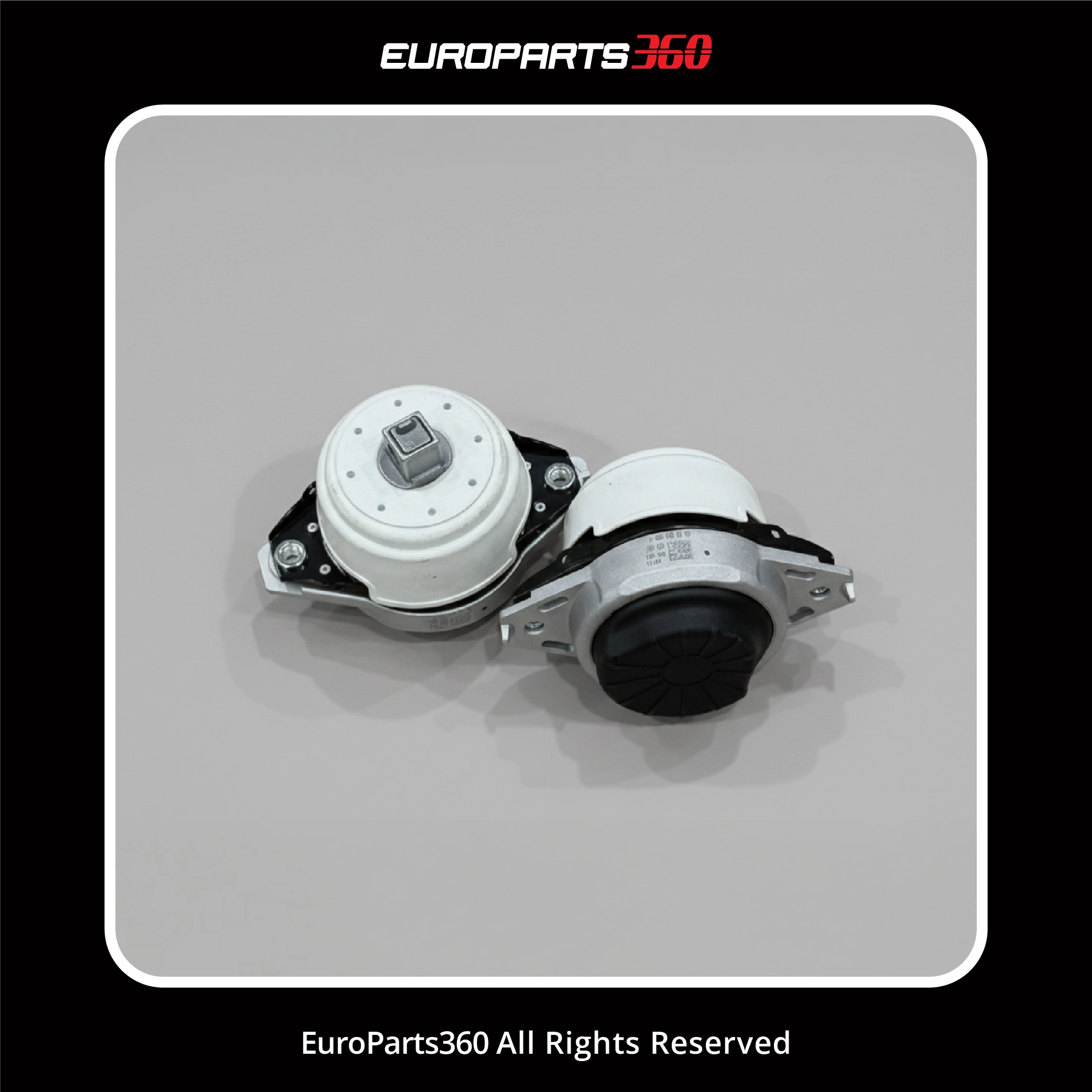 Mercedes-Benz G63 AMG Engine Mount Set A4632400600 A4632400500 (2010-2026)