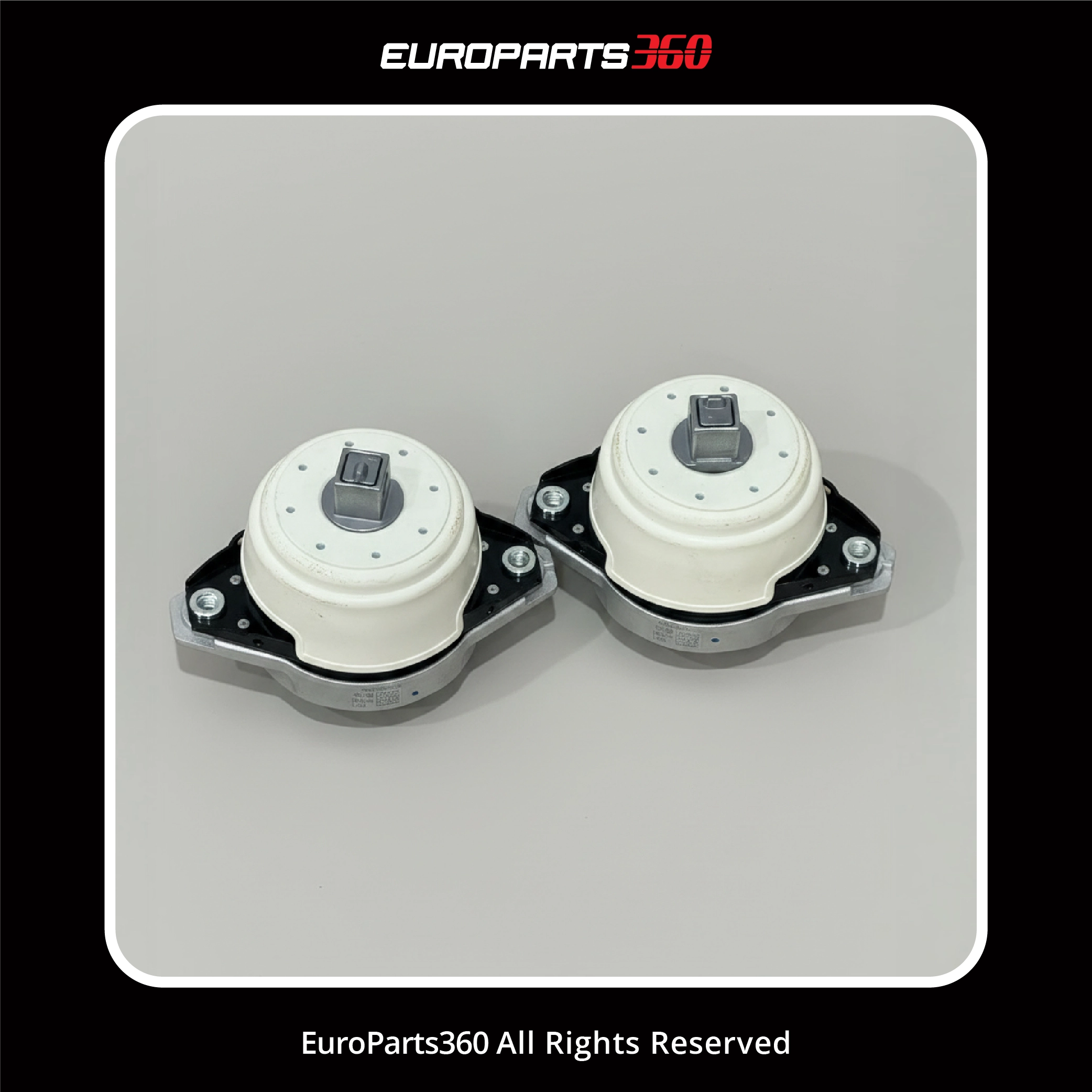 Mercedes-Benz G63 AMG Engine Mount Set A4632400600 A4632400500 (2010-2026)