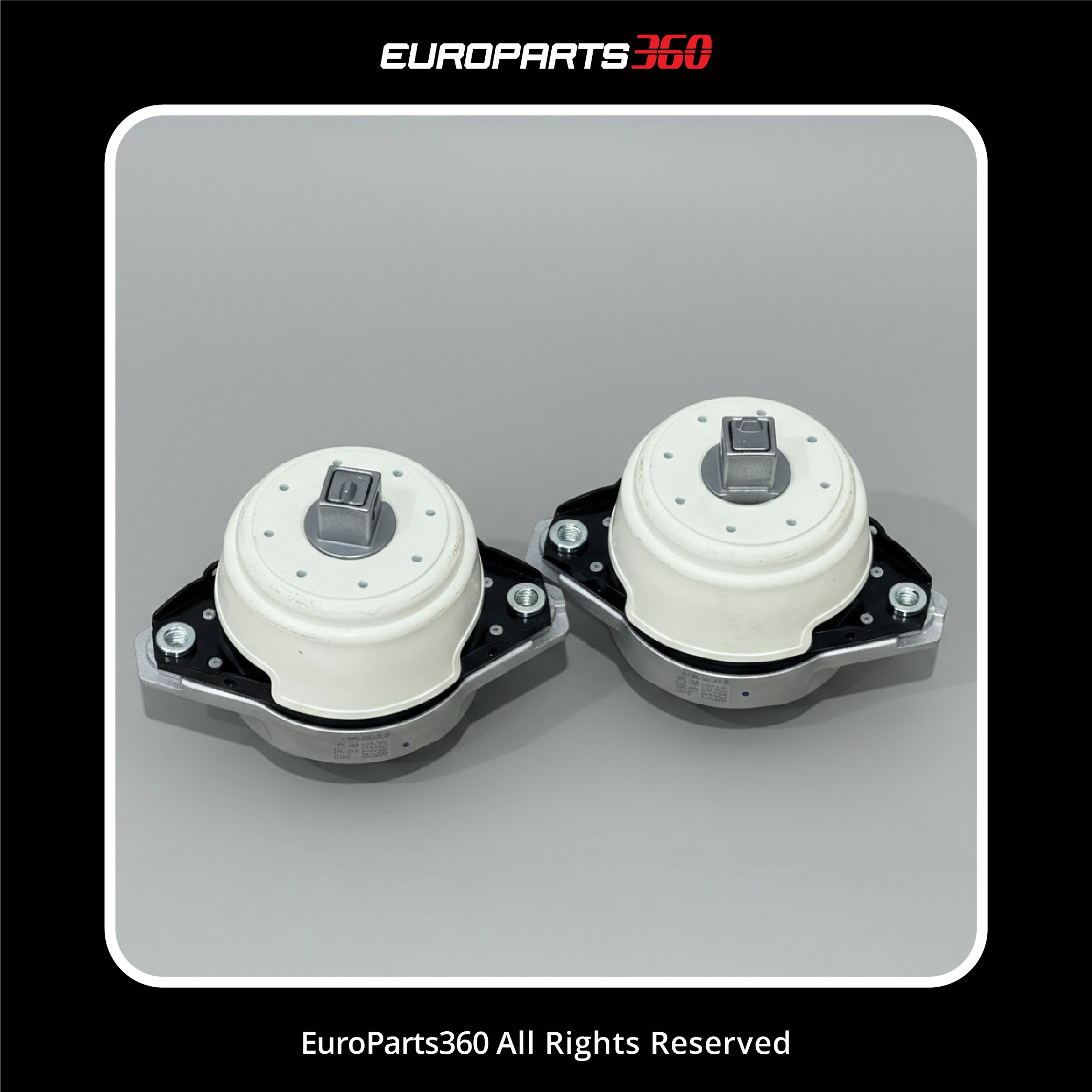 Mercedes-Benz G63 AMG Engine Mount Set A4632400600 A4632400500 (2010-2026)