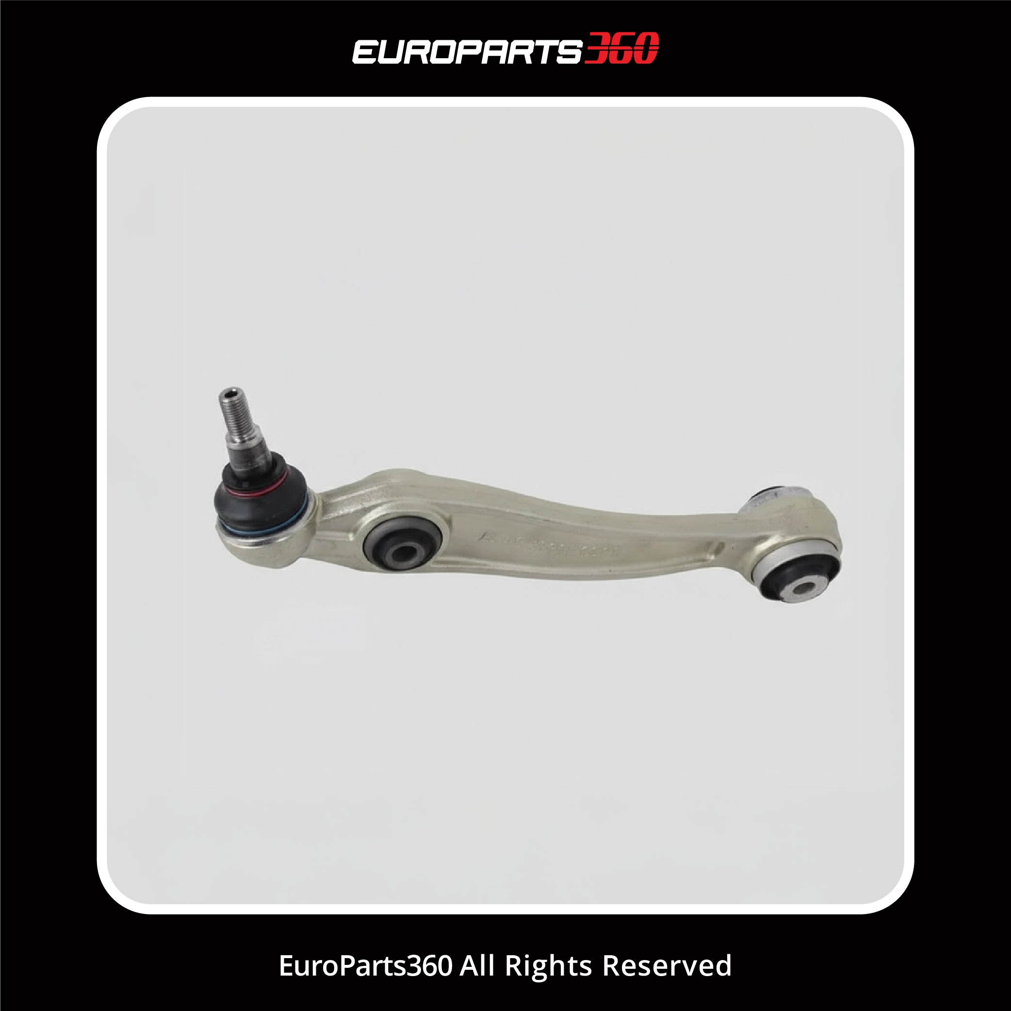 BMW X5 X6 Front Right Lower Rearward Suspension Control Arm 31126864822