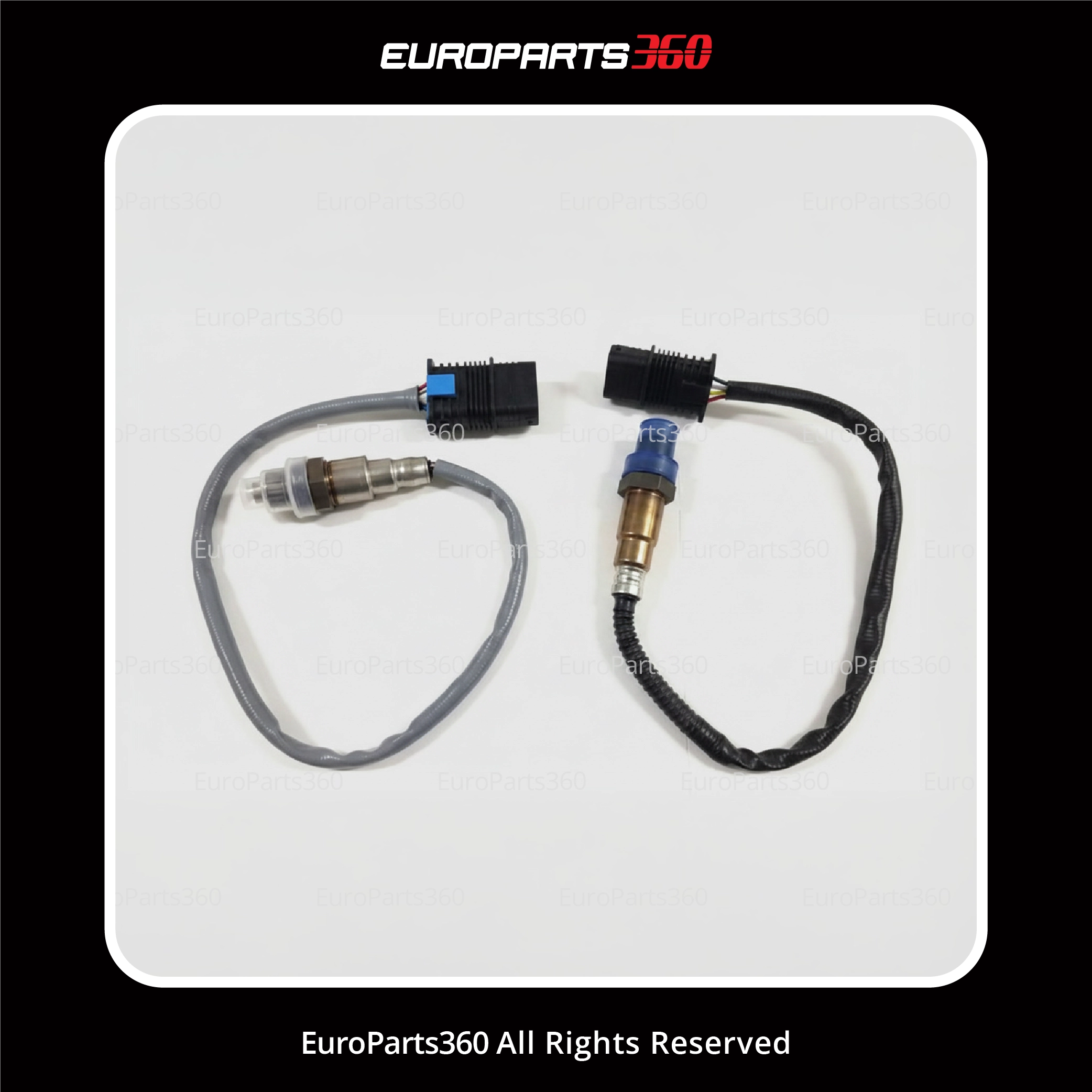 BMW 1-7 Series, X4-X6 Oxygen Sensor set 11787596908 11787645875 (2008-2019) Europarts360