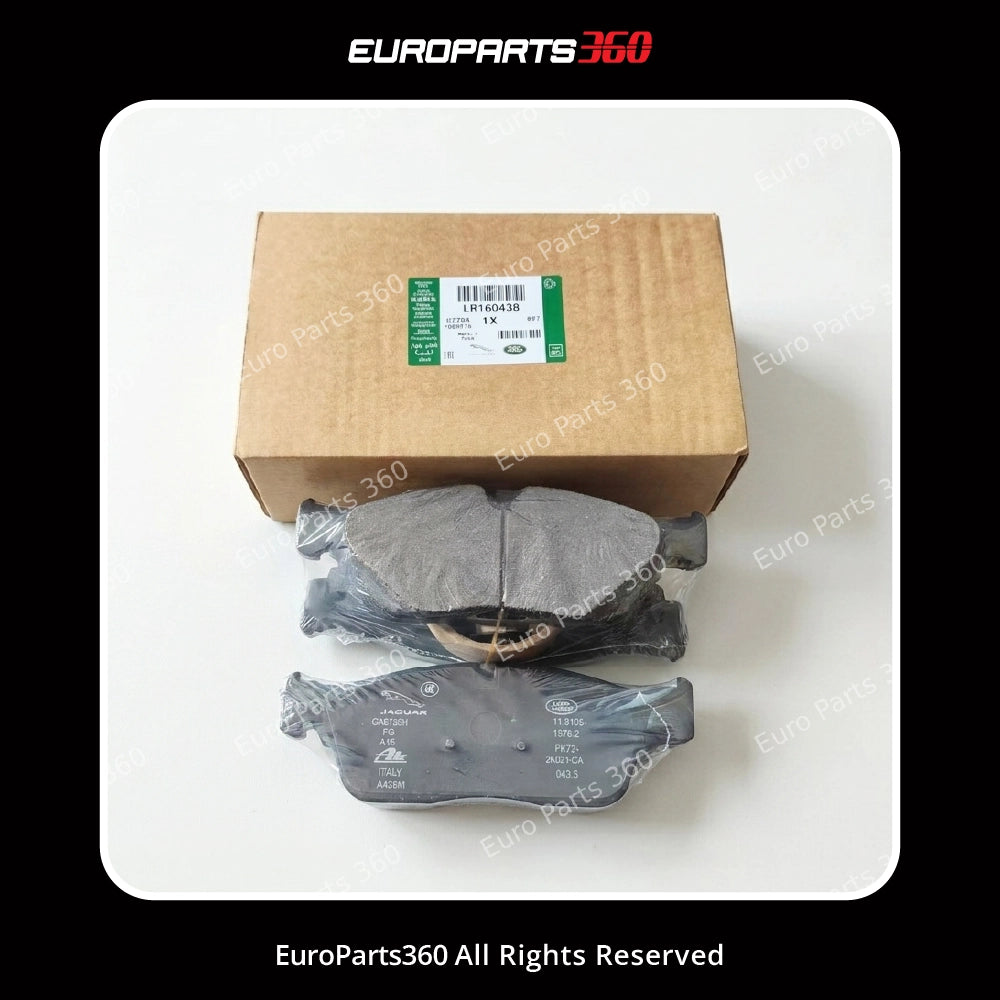 Land Rover Range Rover Velar Front Brake Pads Set LR160438 2017-2025 Europarts360