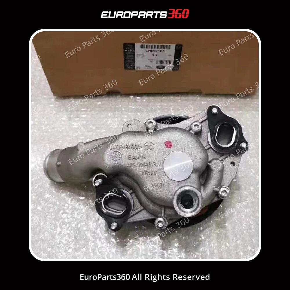 Land Rover Engine Water Pump Defender Discovery Range Rover LR097165 Europarts360