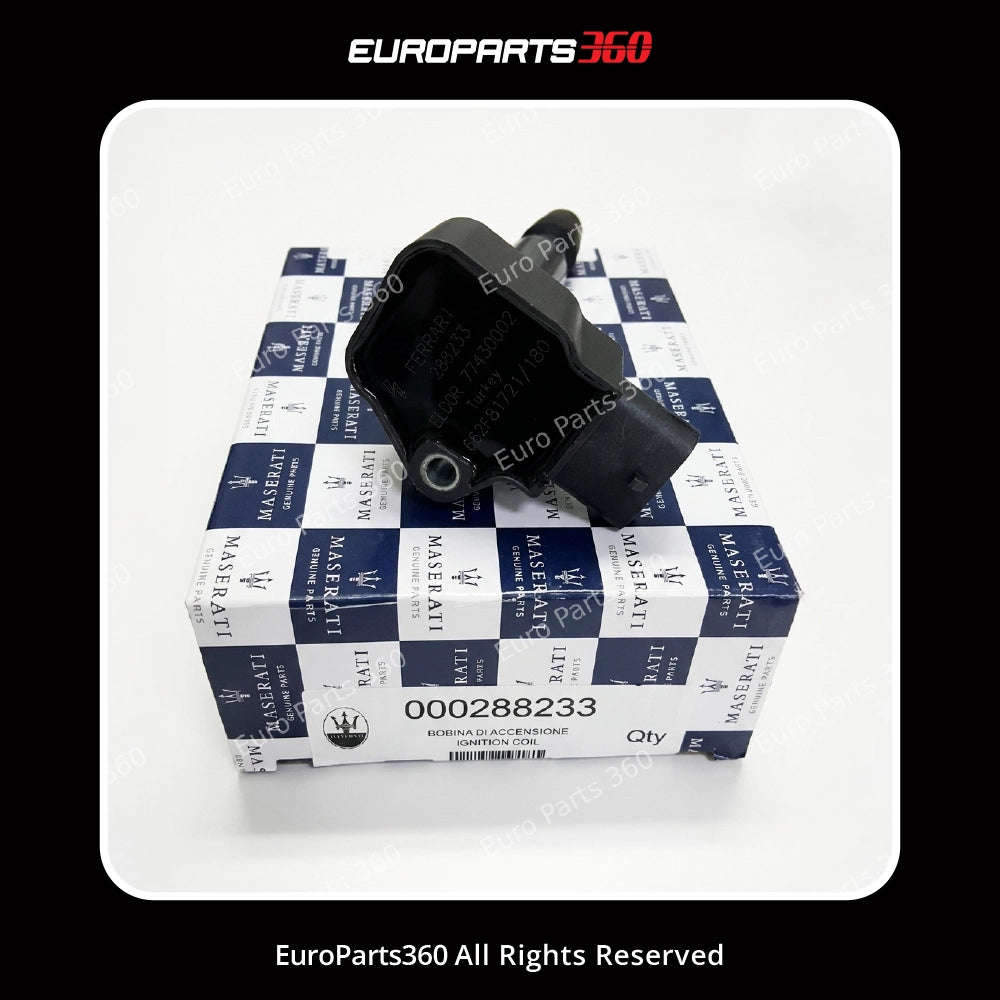 Maserati Ignition Coil | Ghibli Quattroporte Levante (000288233) 13-26 Europarts360