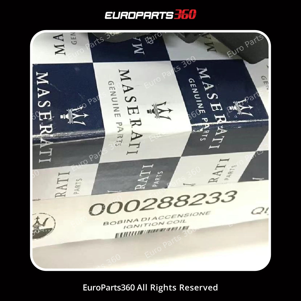 Maserati Ignition Coil | Ghibli Quattroporte Levante (000288233) 13-26 Europarts360