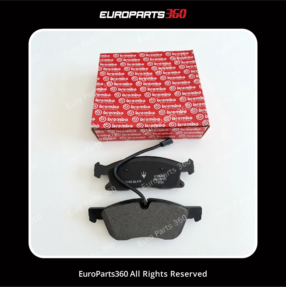 Maserati Levante Front Brake Pad Set w/ Sensors 673004427 2016-2026 Europarts360
