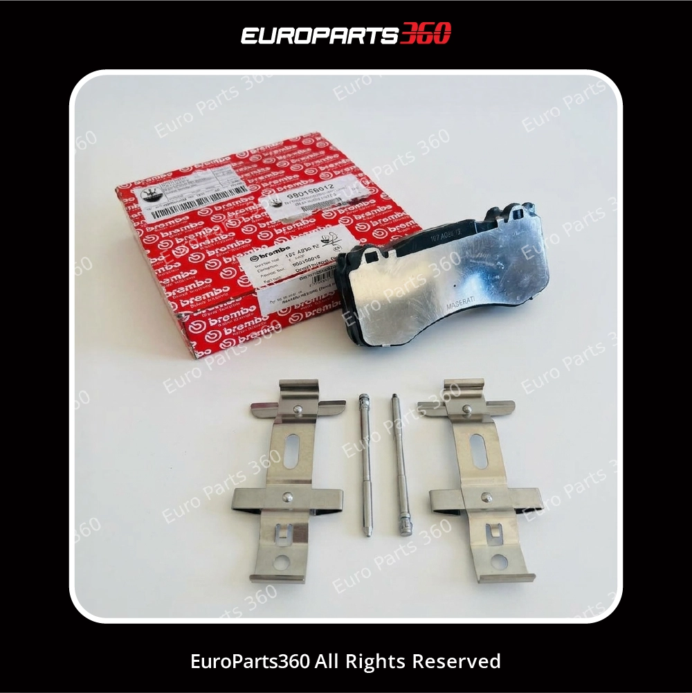 Maserati Front Brake Pad Set Quattroporte GTS, Levante 980156012 13-26 Europarts360