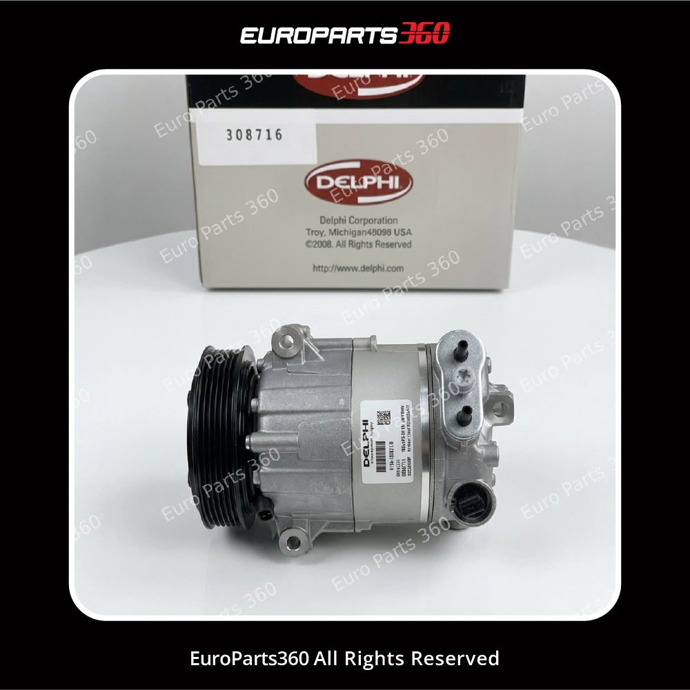OEM Maserati A/C Compressor Ghibli Quattroporte Levante (308716) 13-26 Europarts360