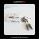 Maserati Ghibli Quattroporte Levante Spark Plugs (Set of 6 ) V6 000310235