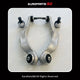 BMW i7 7 Series G70 Front Lower Control Arms Set of  31106898543, 31106898544