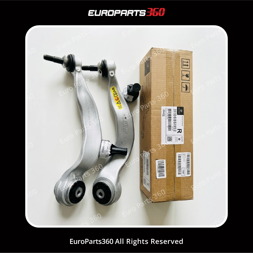 BMW 6 7 Series Front Lower Control Arms Set 31106861151 31106861152 Europarts360