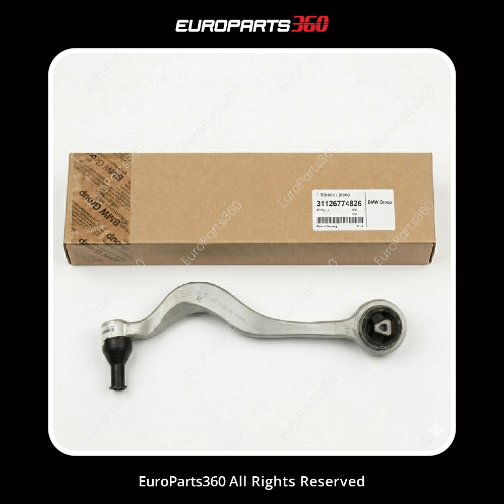 BMW M5 E60 5 Series Front Right Lower Control Arm 31126774826 Europarts360