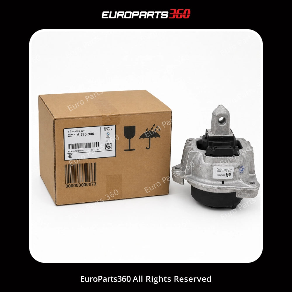  BMW 5 7 Series Right  Engine Mount Alpina B7 (22116775906) 2010-2017 Europarts360
