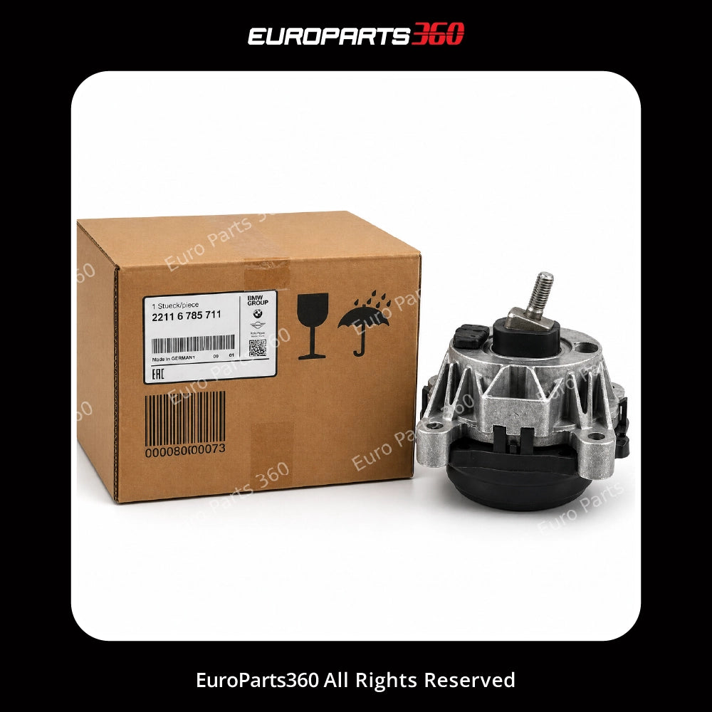 BMW X3 X4 Left Side Engine Mount 22116785711 (2011-2018) Europarts360