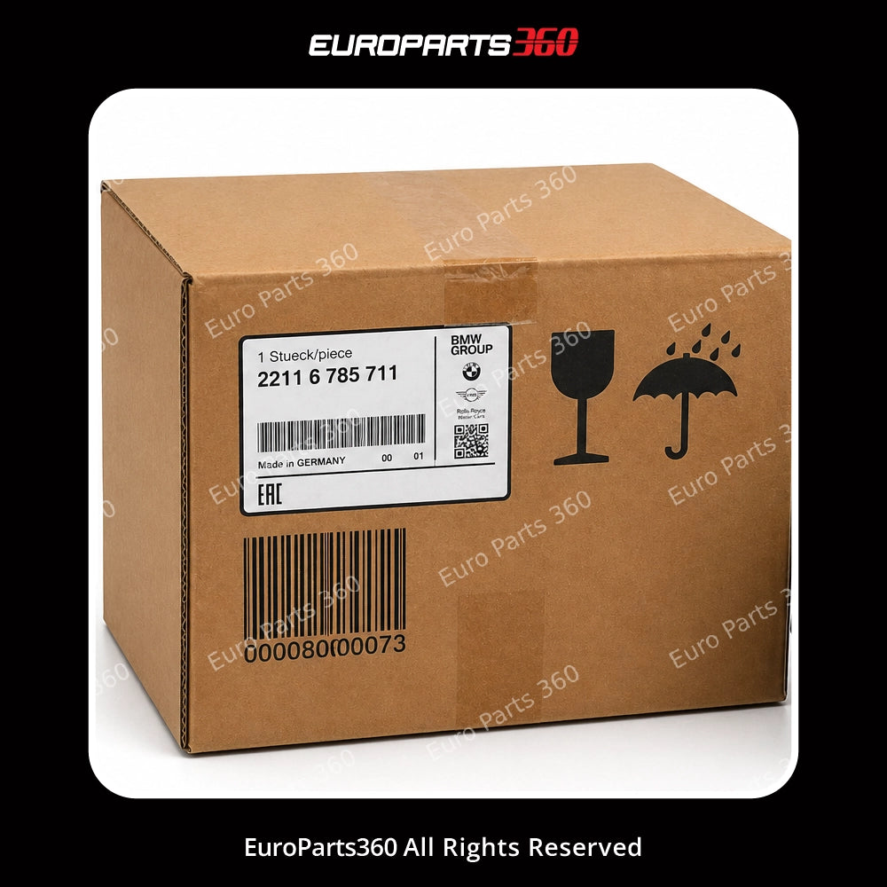 BMW X3 X4 Left Side Engine Mount 22116785711 (2011-2018) Europarts360