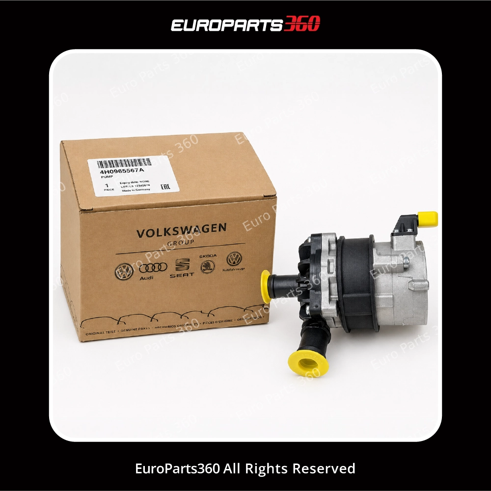 Audi Auxiliary Electric Water Pump A4, A5, A6, Q5 4H0965567A