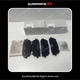 Audi Front Brake Pad Set A6, A7, A8 Quattro 8W0698151BE (2019-2025)