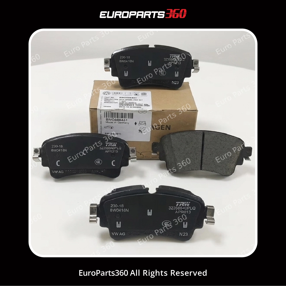 Audi S4 S5 A4 Q8 Q7 Rear Brake Pads with Sensors Left & Right 8W0698451BG
