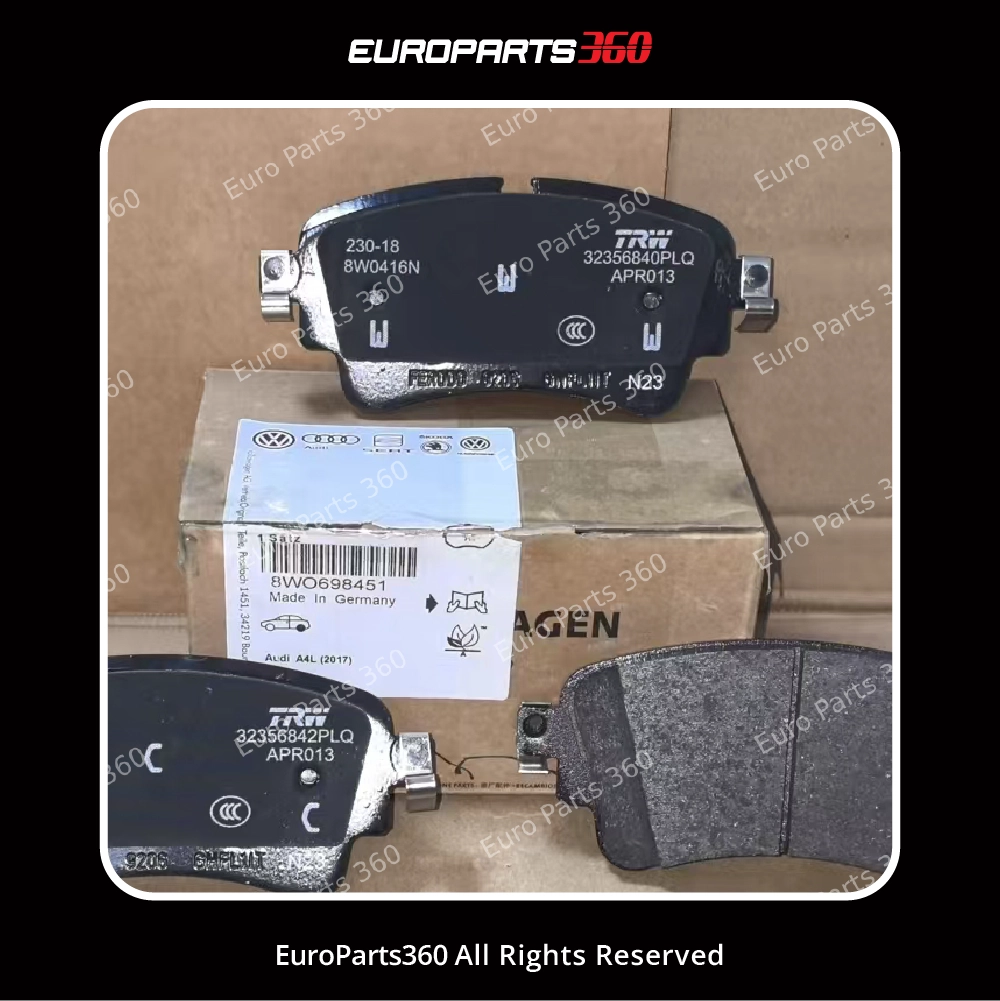 Audi S4 S5 A4 Q8 Q7 Rear Brake Pads with Sensors Left & Right 8W0698451BG