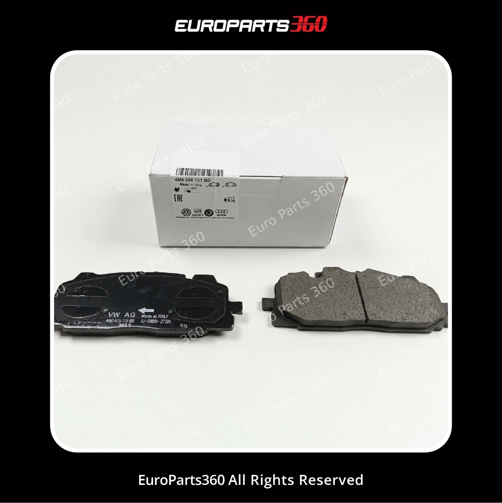 Audi Q7, Q8, SQ5Front Brake Pad Set & Sensors 4M0698151BD