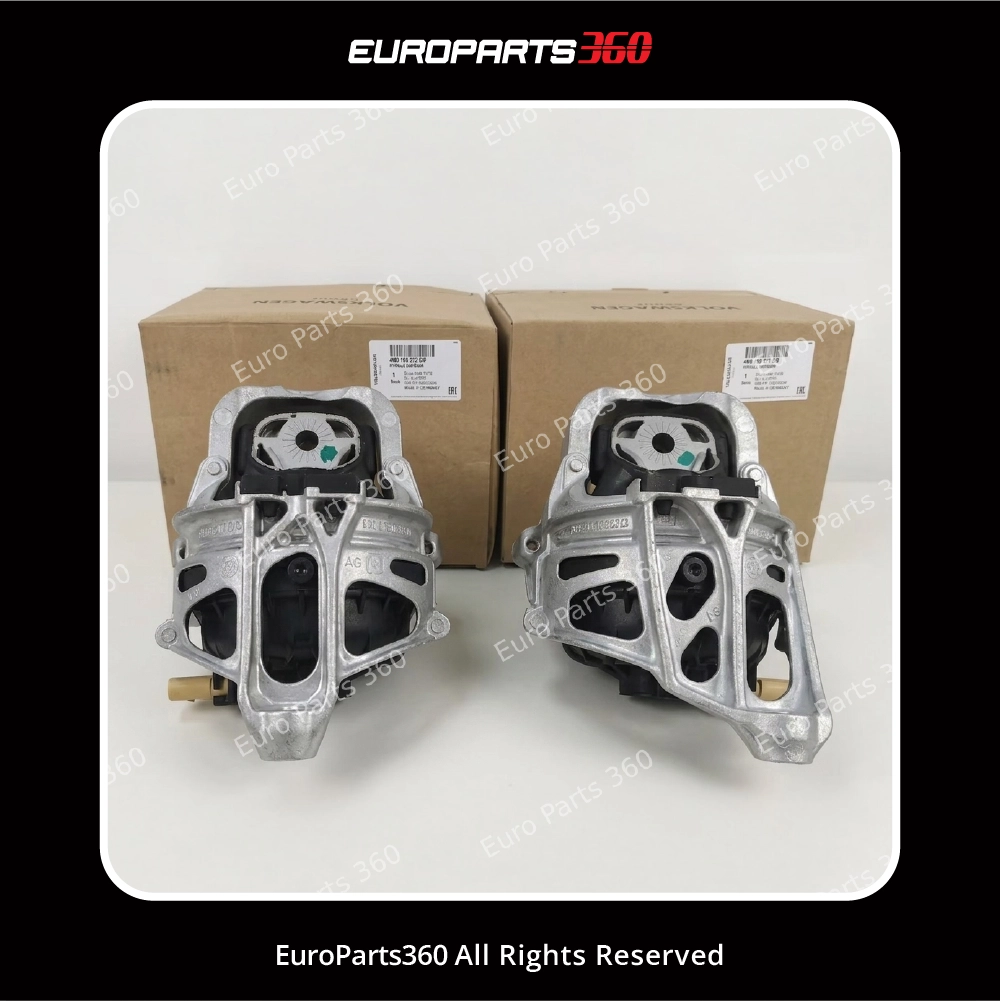 Audi S4 S5 SQ5 Engine Mount Set 4M0199371GM & 4M0199372GM