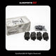 BMW 2 3 4 Series Rear Left & Right Brake Pads w/ Sensor 34208844393 2018-2026