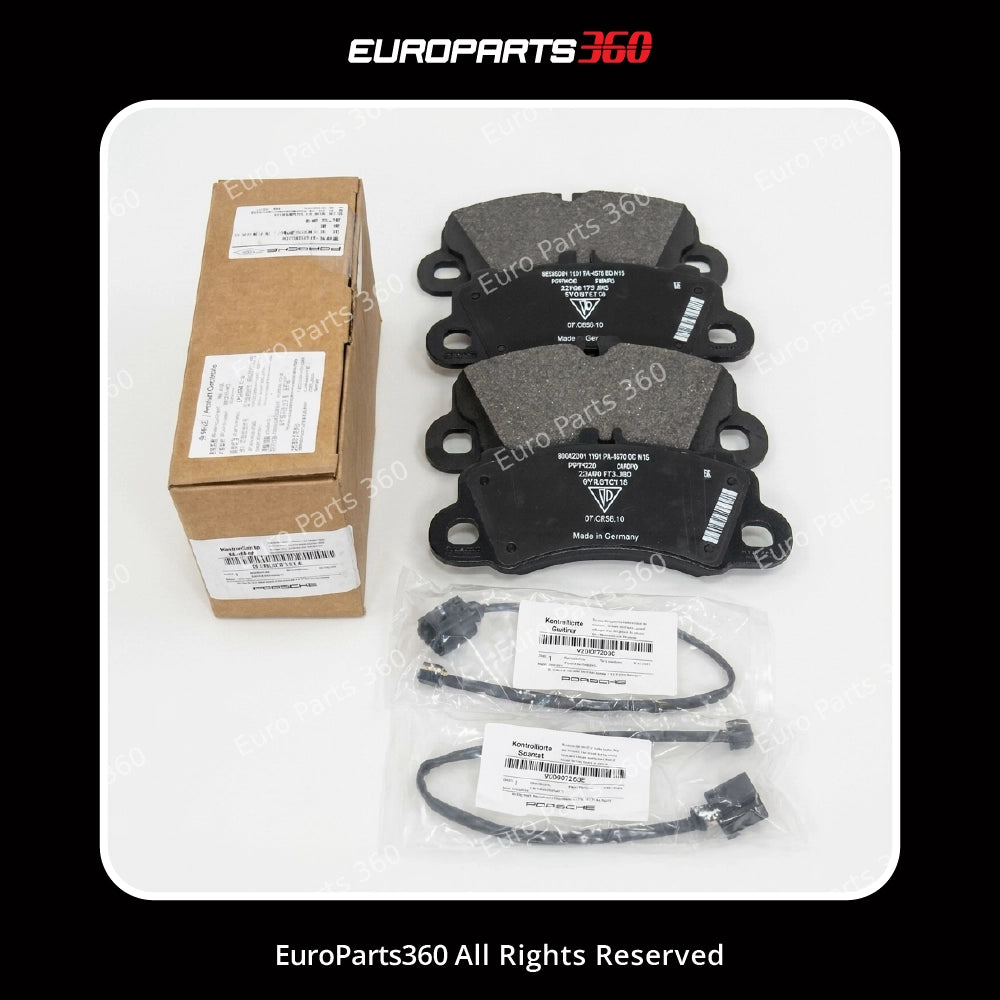 Porsche Front Brake Pad & Sensor Kit | Macan Cayenne 9Y0 (9Y0698151A) 2017-2026