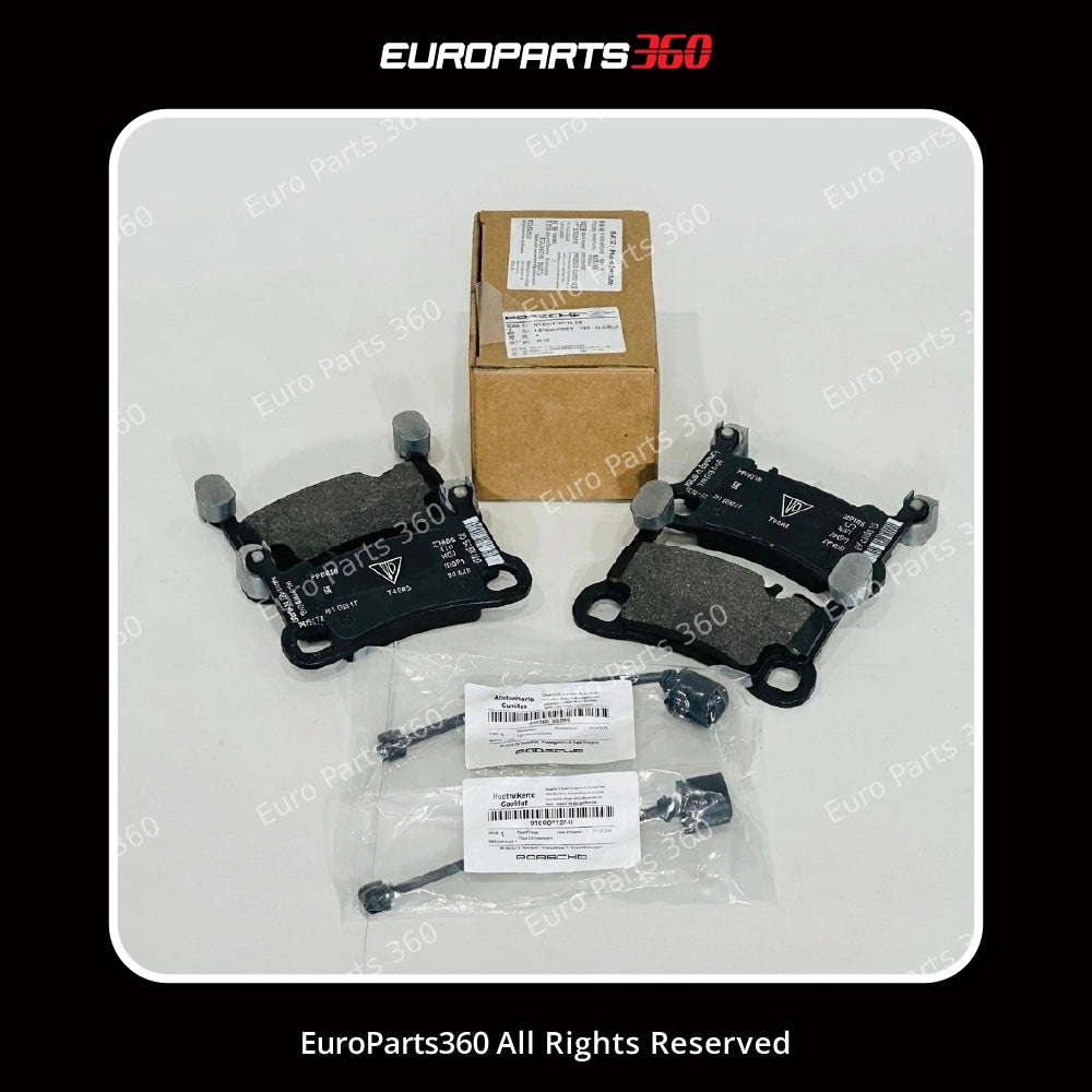 Porsche Rear Brake Pad & Sensor Kit Cayenne 9Y0 (9Y0698451AC) 2017-2026