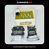 Porsche Cayenne 9Y0 Ultimate Major Service Kit: Brakes, Filters & Plugs 2018-2026