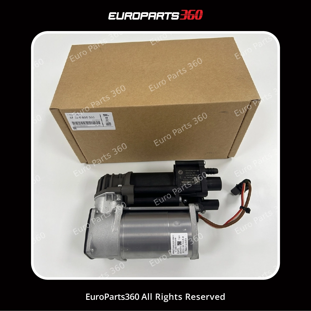 BMW X5 X6 F15 F16 F85 Air Suspension Compressor 37206850555 2014-2019 Europarts360