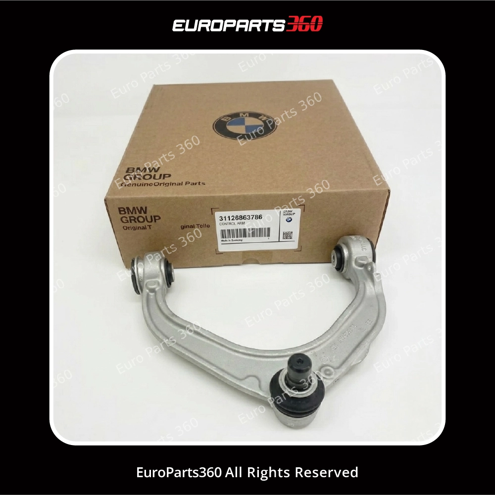 BMW X5 X6 Front Right & Left Upper Control Arm 31126863786 31126863785 Europarts360