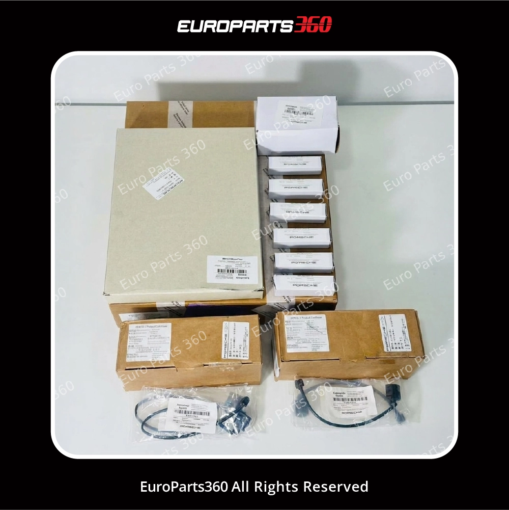 Porsche Cayenne 9Y0 Ultimate Major Service Kit: Brakes, Filters & Plugs 2019-26