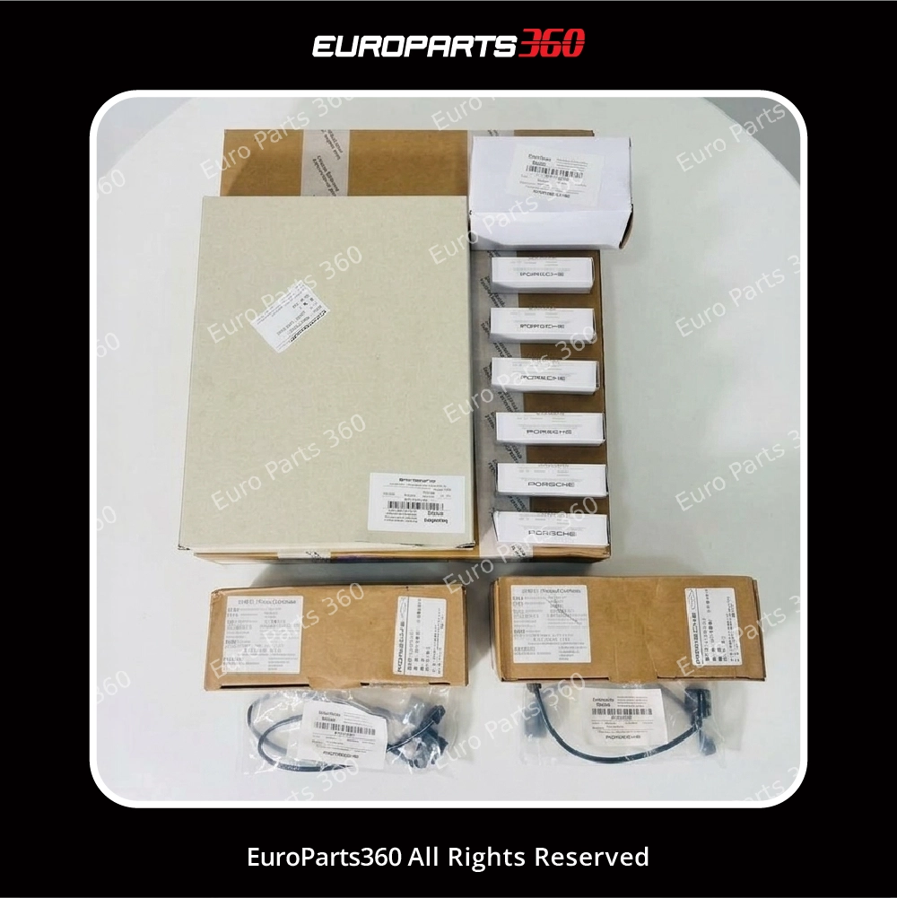 Porsche Cayenne 9Y0 Ultimate Major Service Kit: Brakes, Filters & Plugs 2019-26