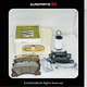 Porsche Cayenne 9Y0 Ultimate Major Service Kit: Brakes, Filters & Plugs 2019-26