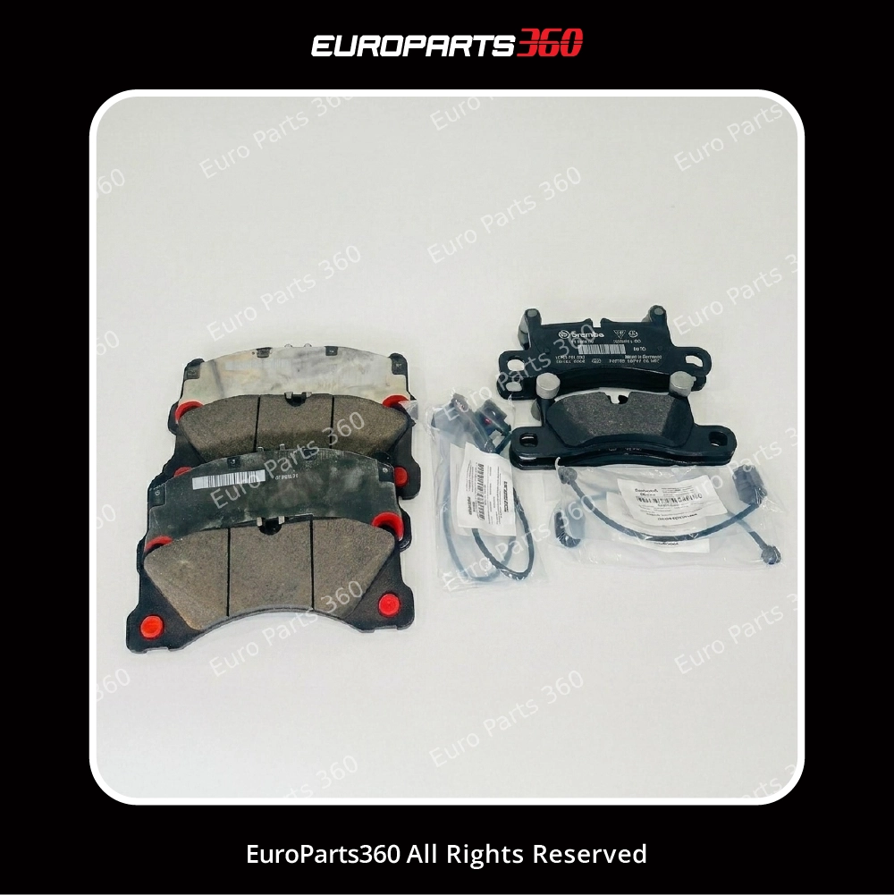 Porsche Cayenne 9Y0 Ultimate Major Service Kit: Brakes, Filters & Plugs 2019-26