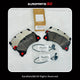 Porsche Front Brake Pad & Sensor Kit  Cayenne,  Macan, Panamera (9Y0698151S)