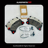 Porsche Front Brake Pad & Sensor Kit  Cayenne,  Macan, Panamera (9Y0698151S)