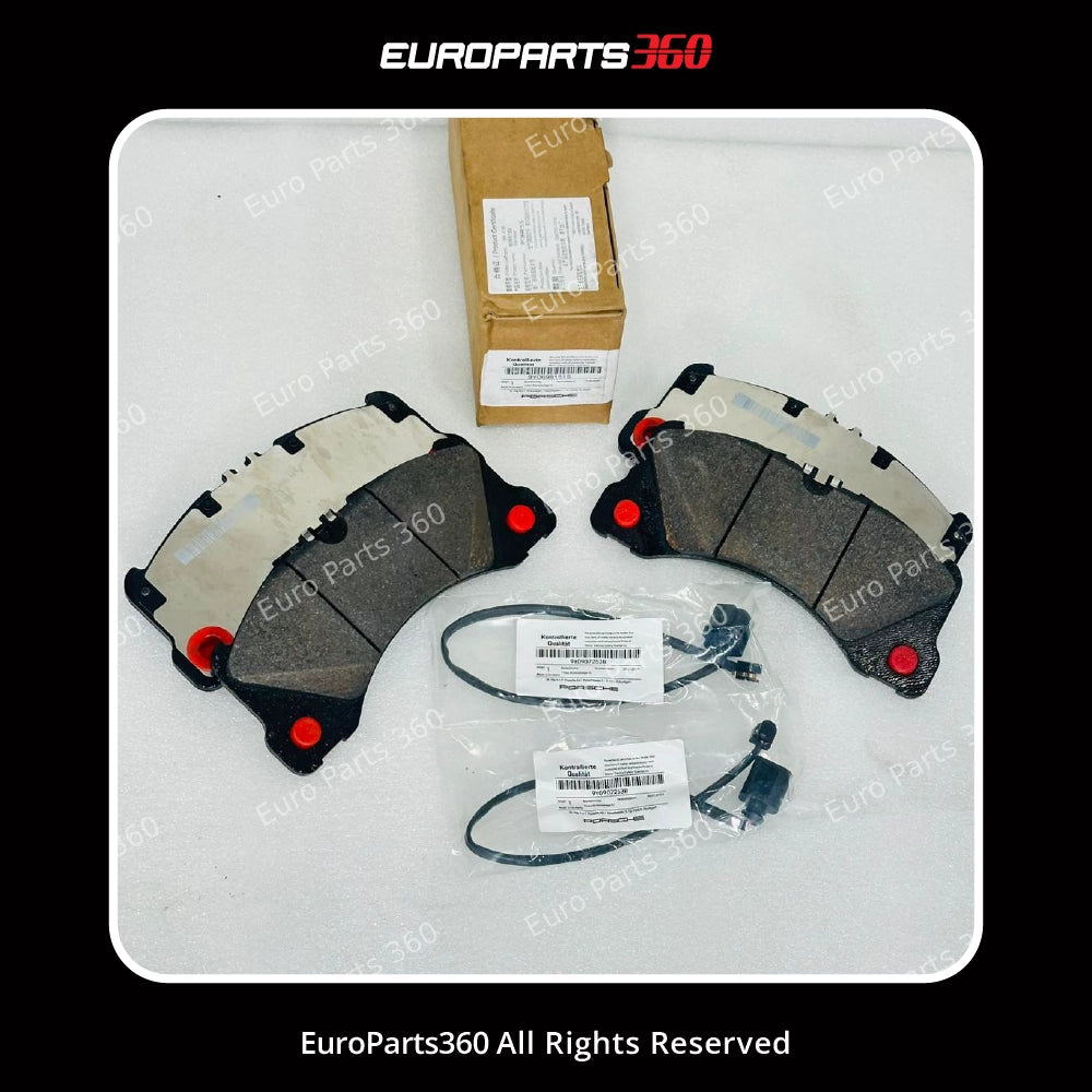 Porsche Front Brake Pad & Sensor Kit  Cayenne,  Macan, Panamera (9Y0698151S)