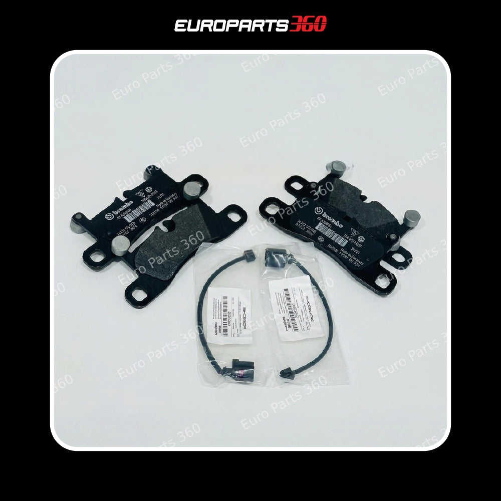 Porsche Rear Brake Pad & Sensor Kit Cayenne 718 911 9Y0 (9Y0698451AE) (2011-2026)