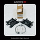 Porsche Rear Brake Pad & Sensor Kit Cayenne 718 911 9Y0 (9Y0698451AE) (2011-2026)